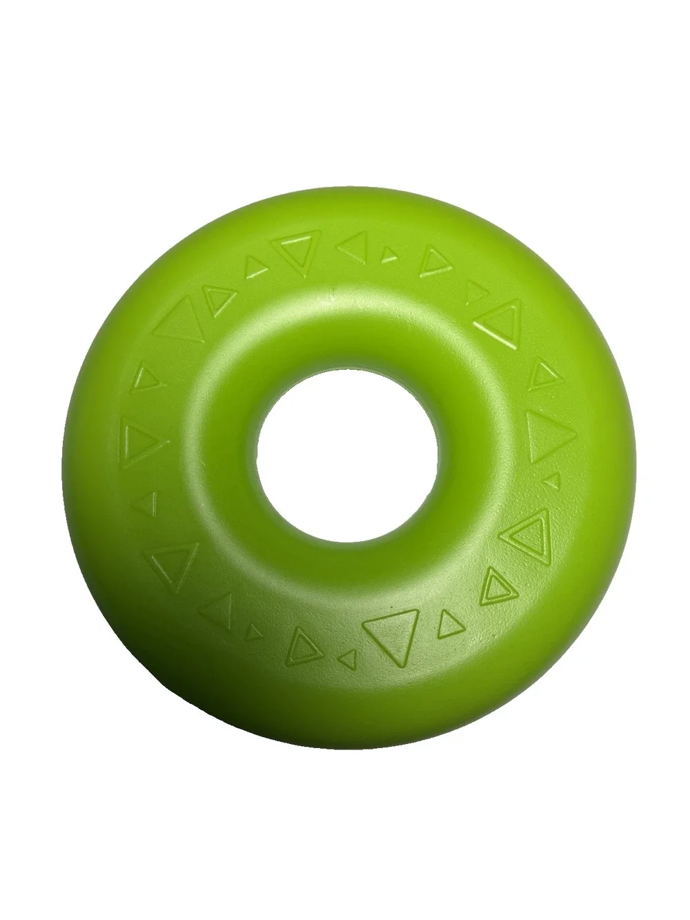 Fisher Price Giant Rock- A-Stack Green Ring Triangle Print Replacement Ring Toy
